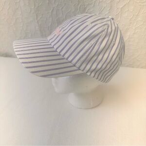 Vineyard Vines Baseball Hat Women’s Cotton One Size Cap Striped Adjustable